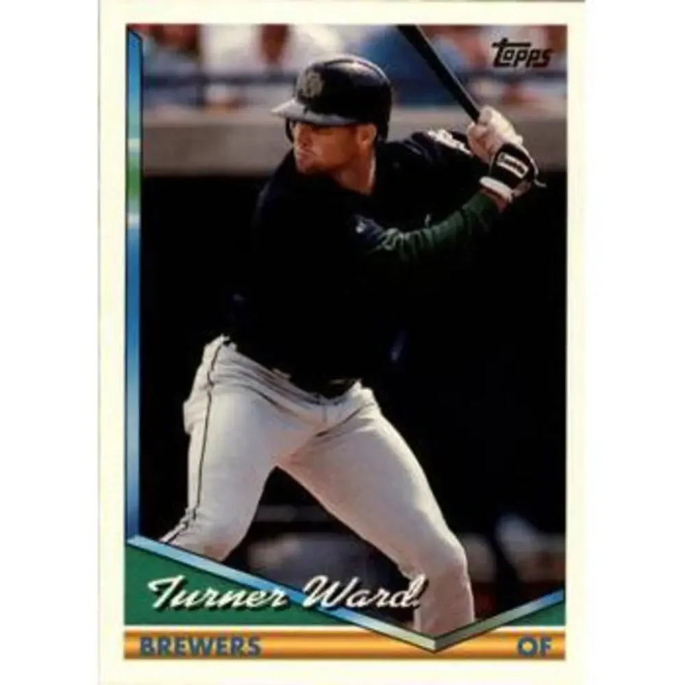 1994 Topps Traded Turner Ward 104T Milwaukee Brewers